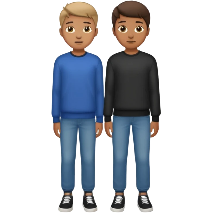 18 year old boy full body emoji
