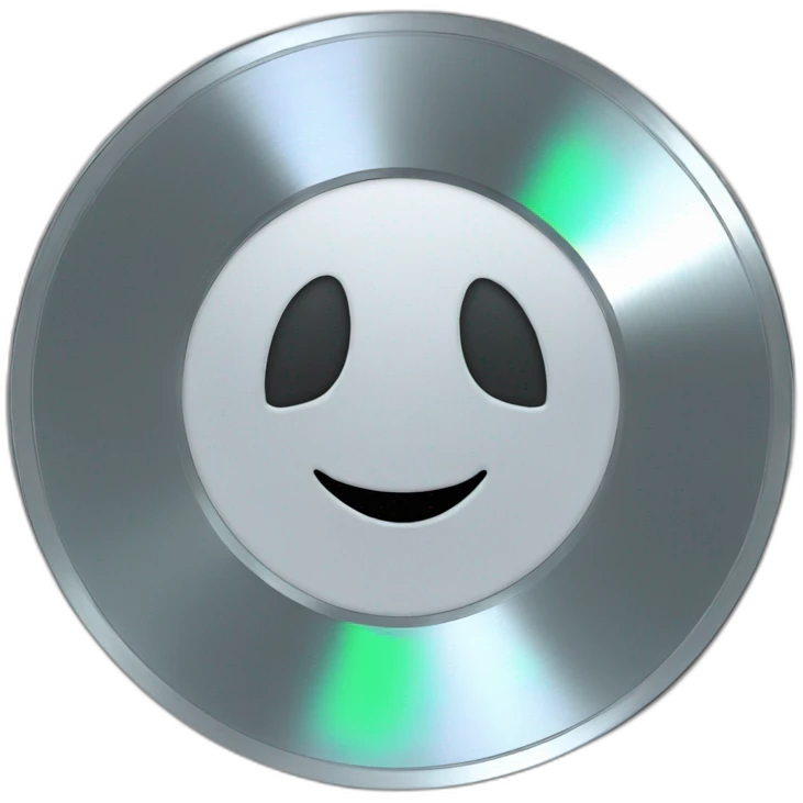 Platinum cd emoji