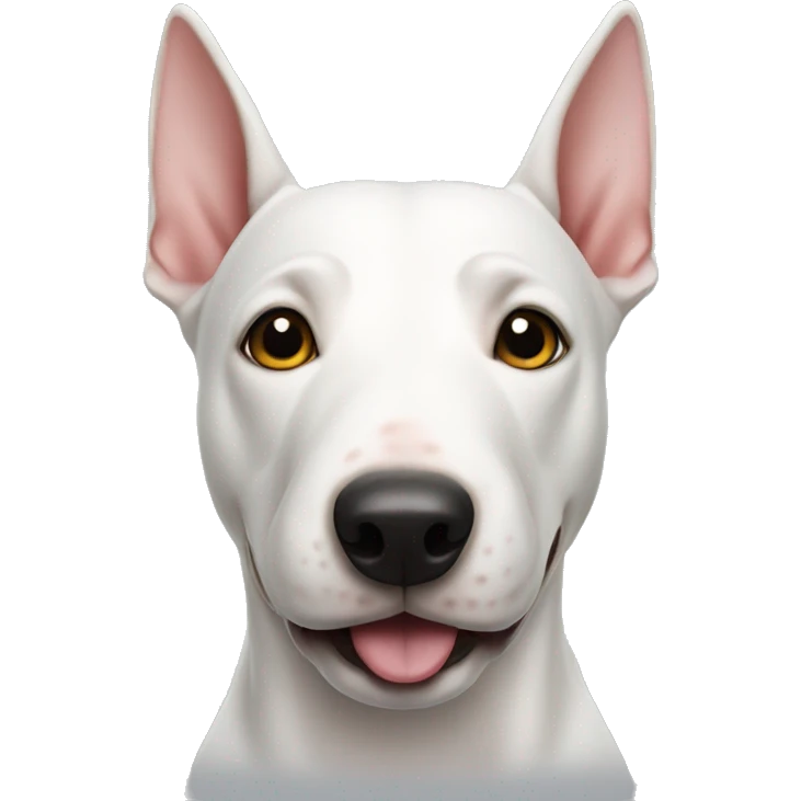 English Bullterrier dog emoji