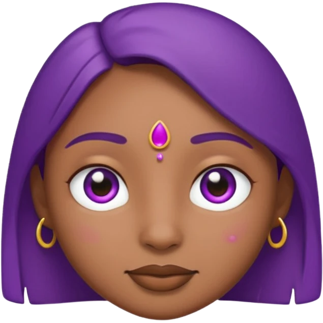 indian desi purple emoji emoji