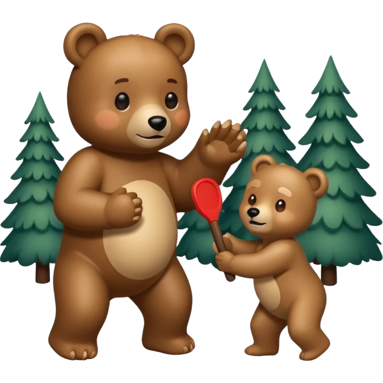 Poke the bear  emoji