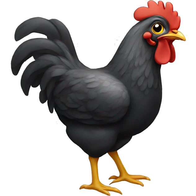 Chicken emoji