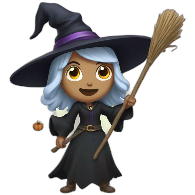 witch emoji