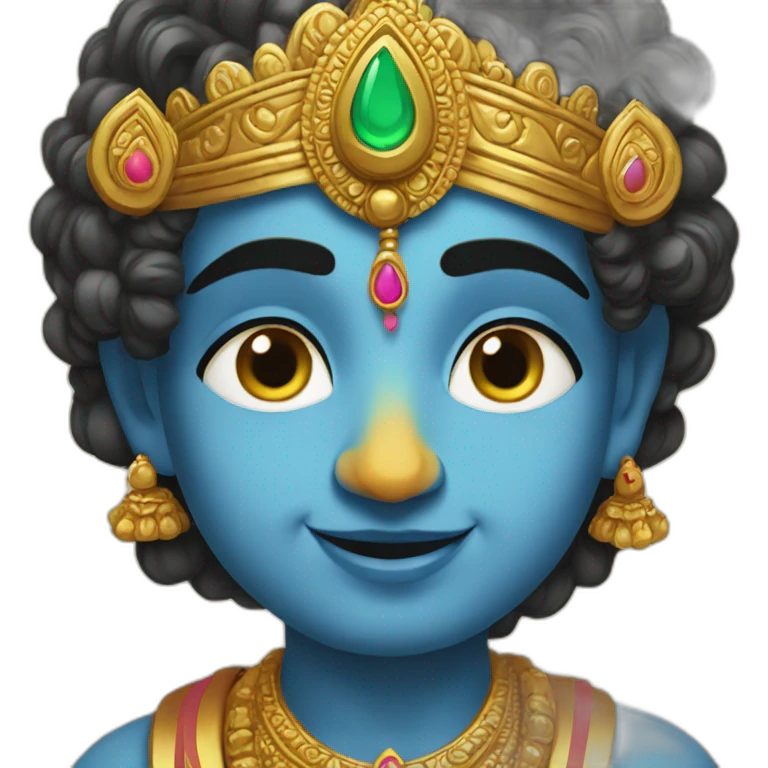 Shri Krishna  emoji