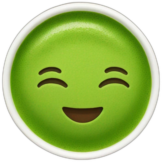Matcha emoji