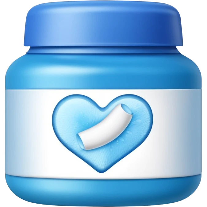 create an apple style emoji of Vicks vaporub emoji
