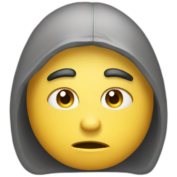 Emoji triste emoji