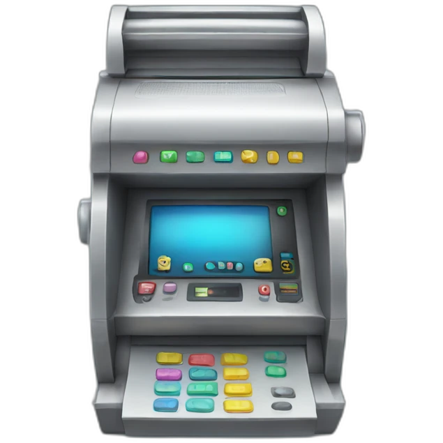 video machine emoji