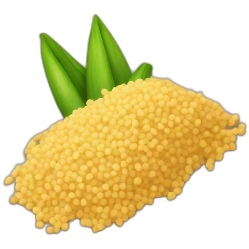 Couscous emoji