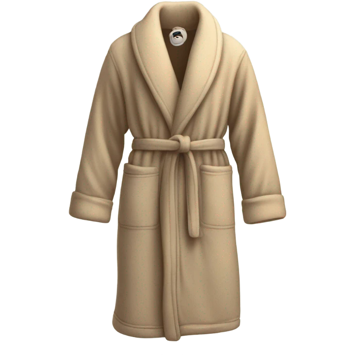 House coat emoji