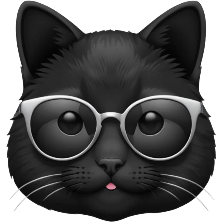 cat wearing sunglasses emoji