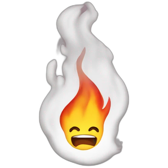 burn emoji