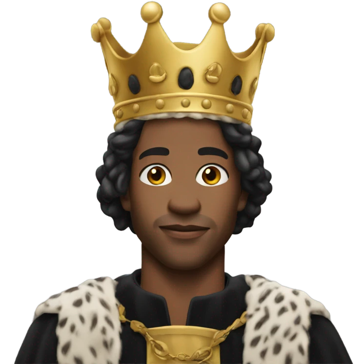 king von  emoji
