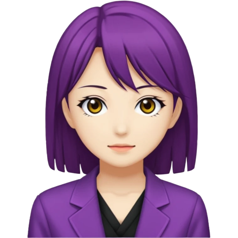 Nana osaki from the anime emoji