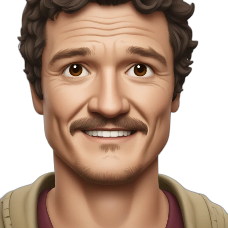 Pedro pascal emoji
