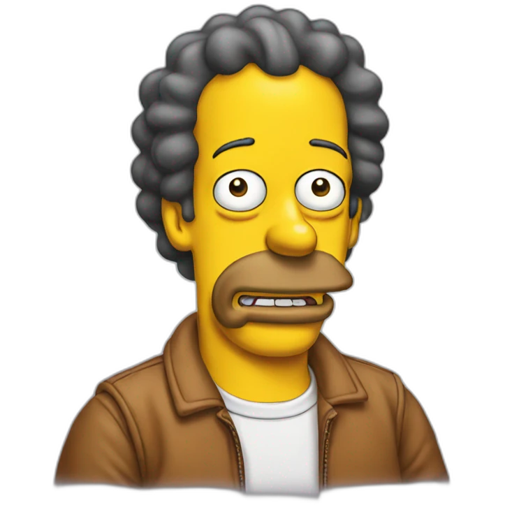 Simpson emoji