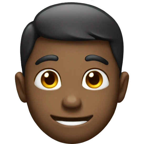 Shy cheeky smile emoji emoji