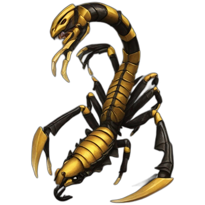 Scorpion Mortal kombat emoji