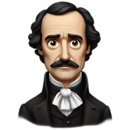Edgar Alan Poe emoji