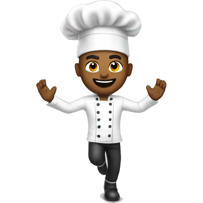 Chef Rush Superhero Landing emoji