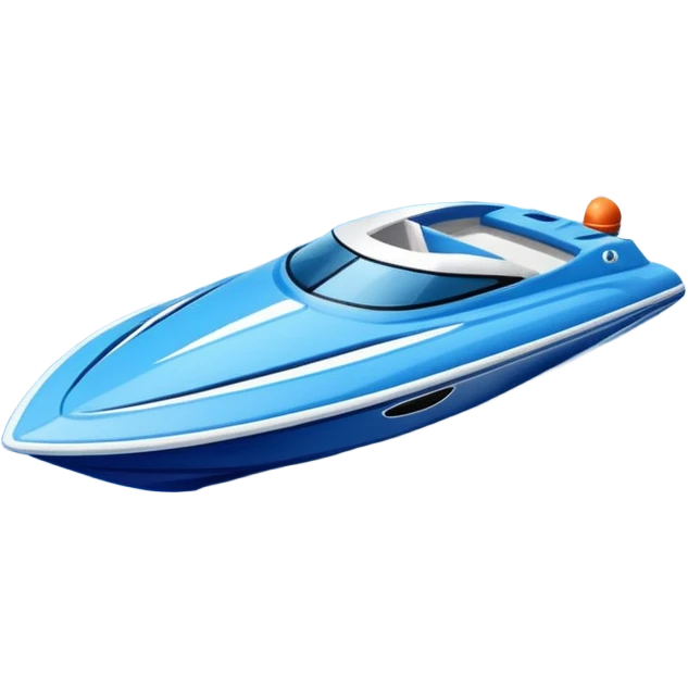 Sport water boat  emoji