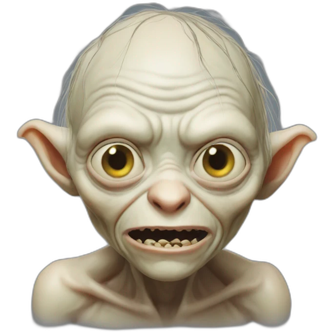 Gollum emoji