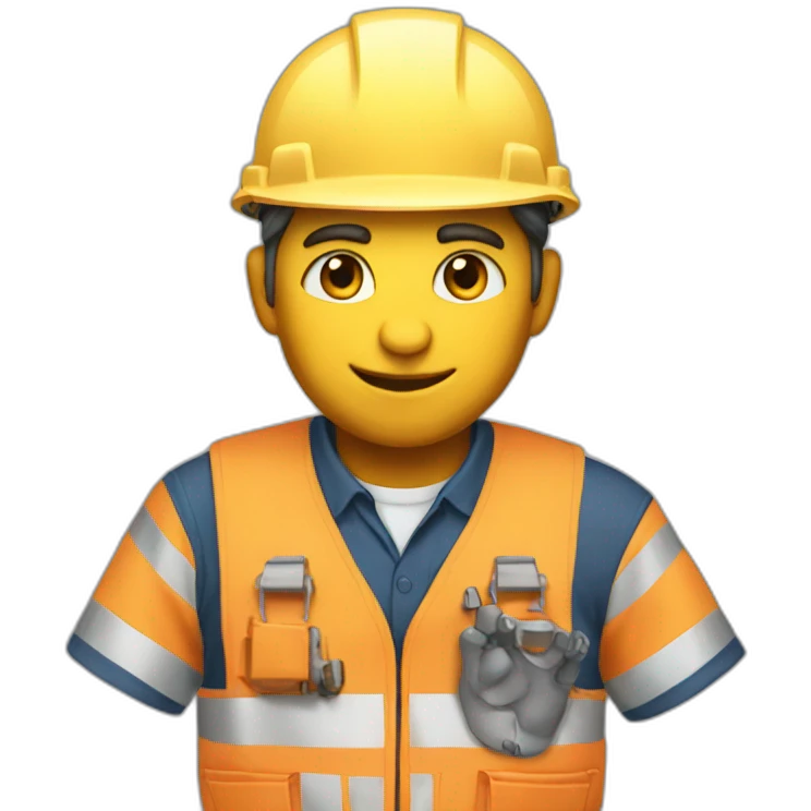 cat engineer emoji