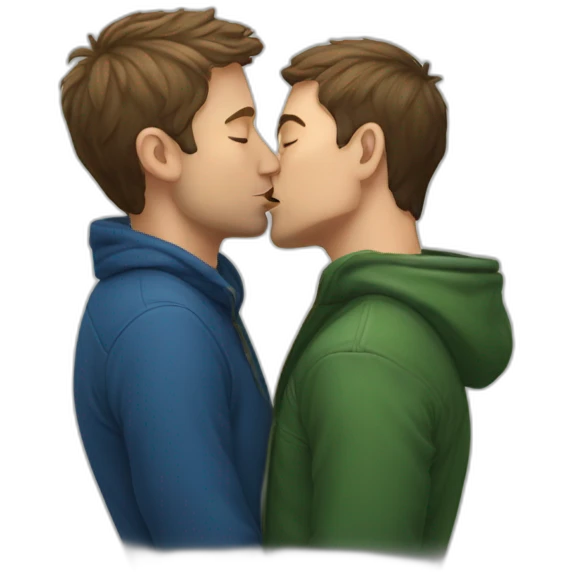 andrew tate kissing zelenskiy emoji