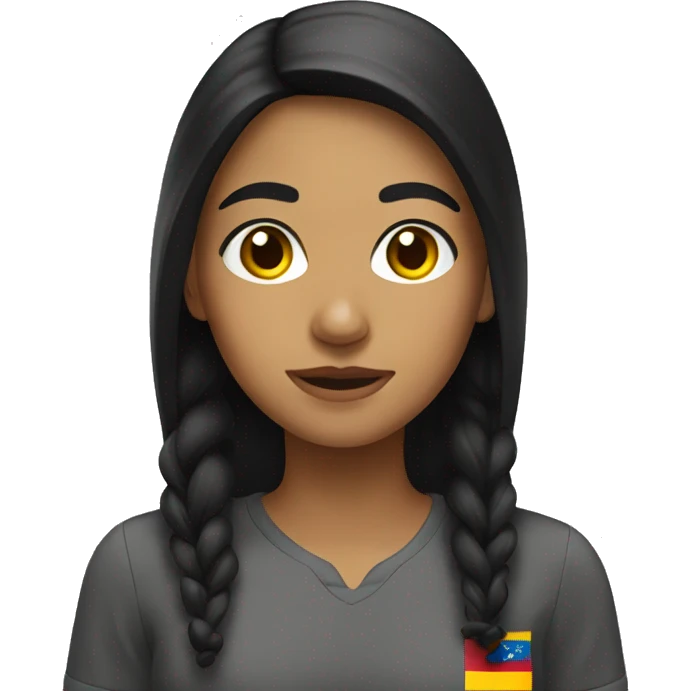 Venezuelan girl  emoji
