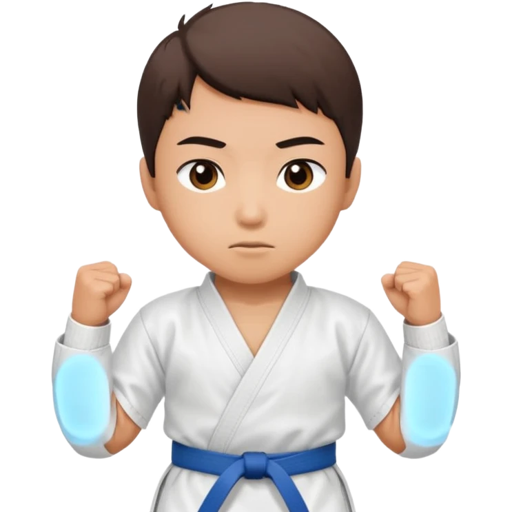 🥋😌 emoji