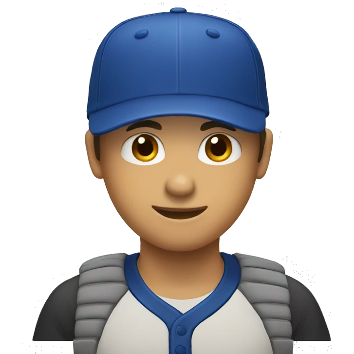 baseball cap emoji