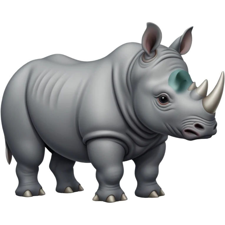rhinoceros emoji