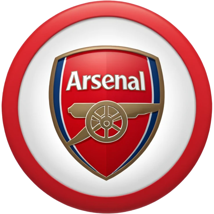 Arsenal emoji emoji