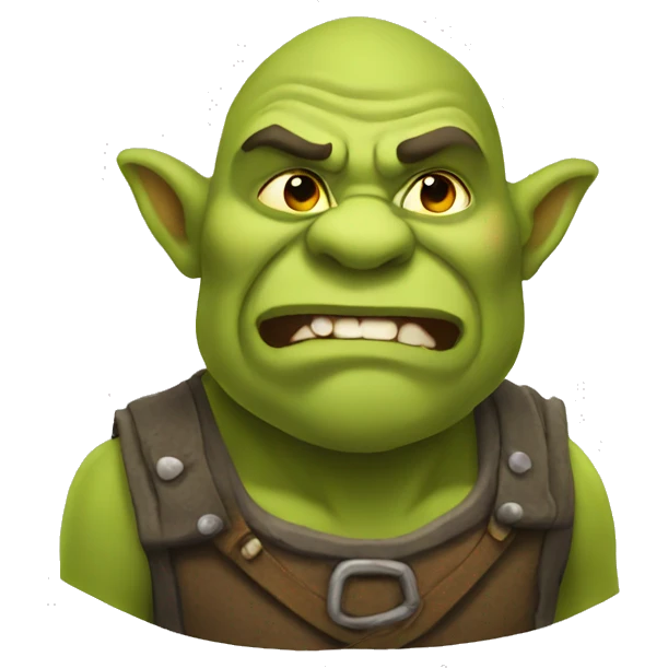 Ogre emoji