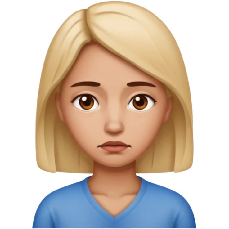 chronic diseases (diabets) woman iOS emoji style emoji
