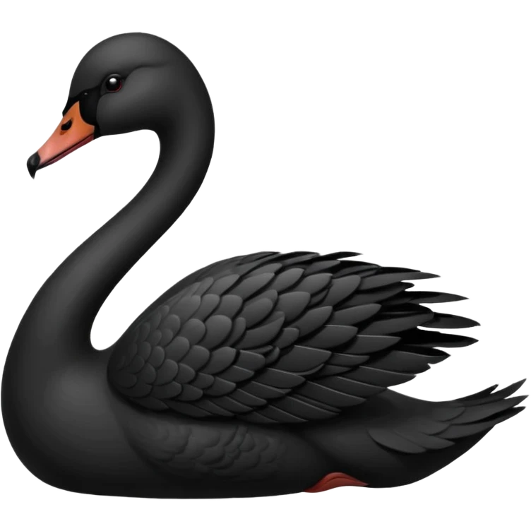 Black Swan emoji