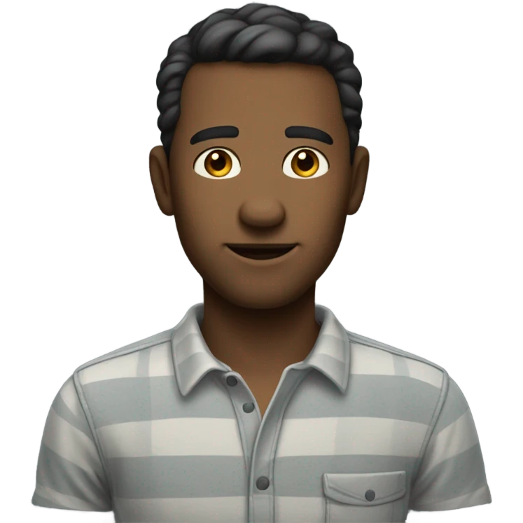 regular guy emoji