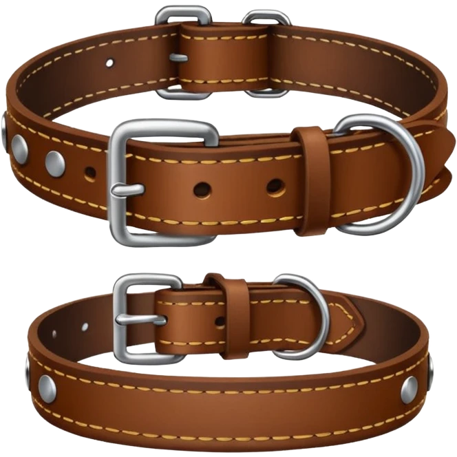 dog Collar or Harness
 emoji