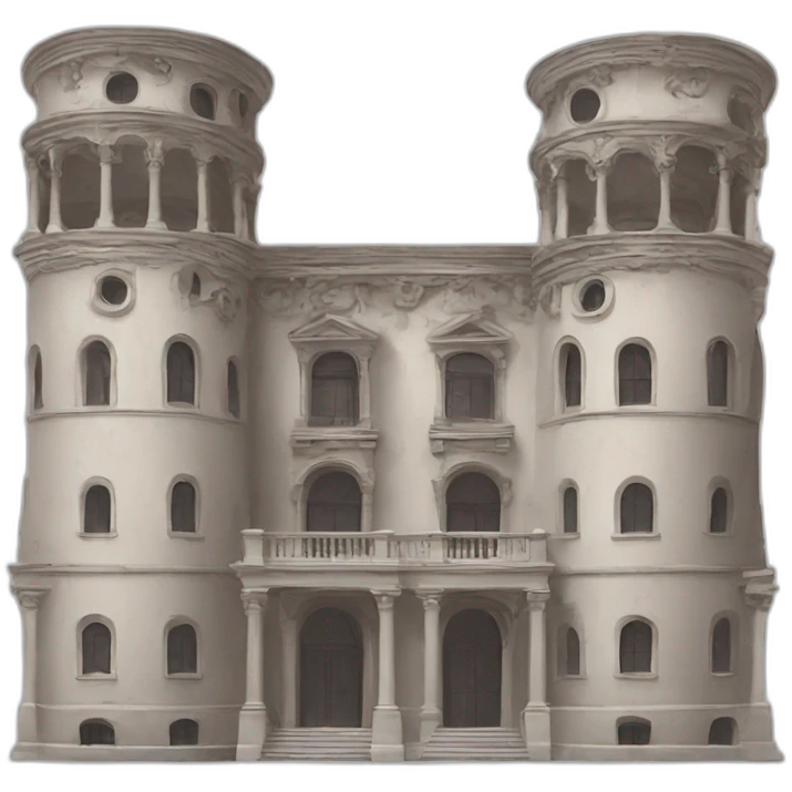 romanticism, style, architecture emoji