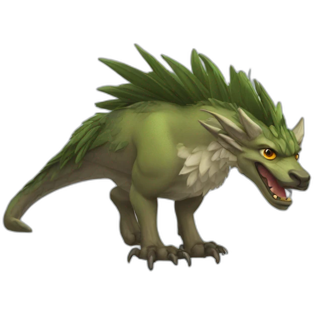 Drakaufeu emoji