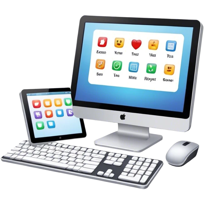 modern business system emoji