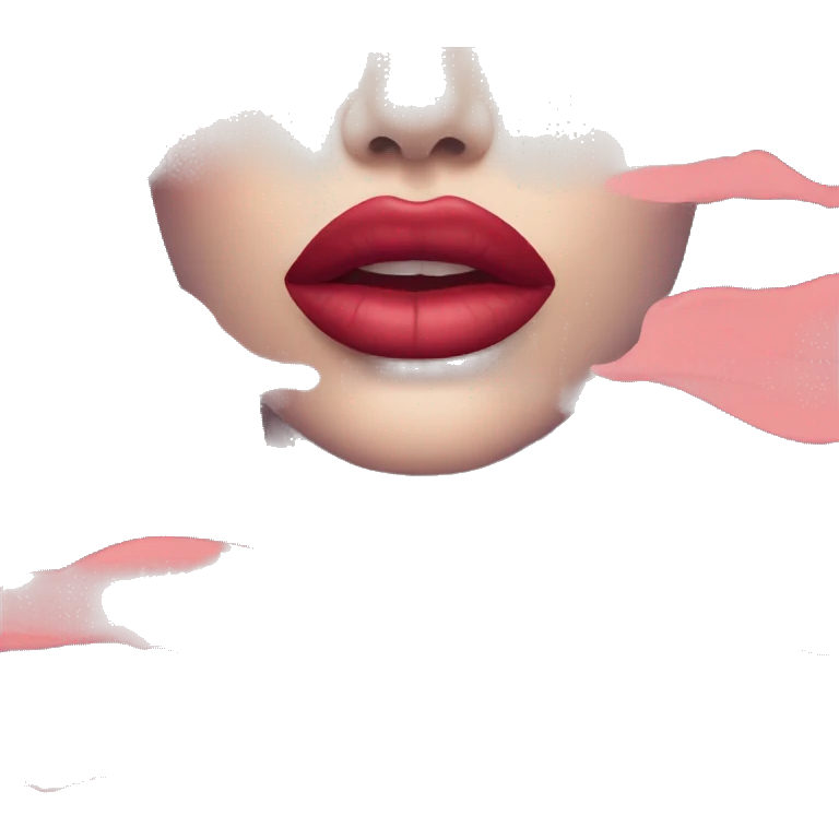 Lips emoji