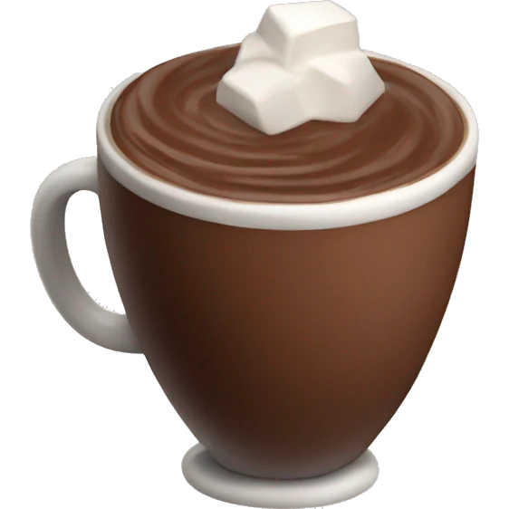 hot chocolate  emoji