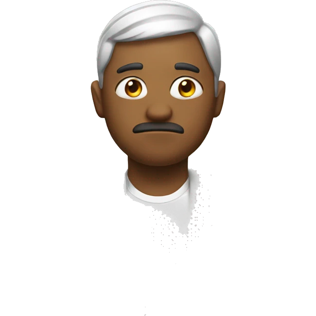 Huh emoji