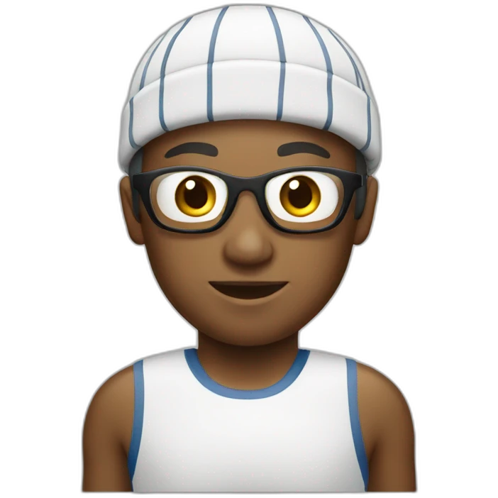 Natation artistique  emoji