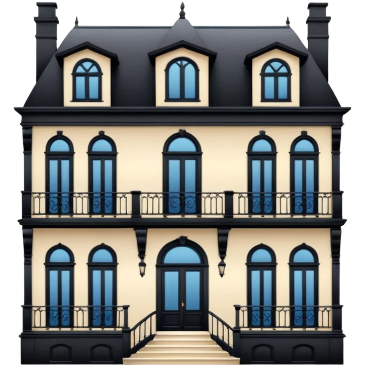 Etage d'une maison emoji