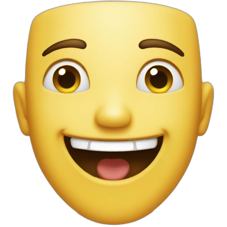 Very happy face  emoji