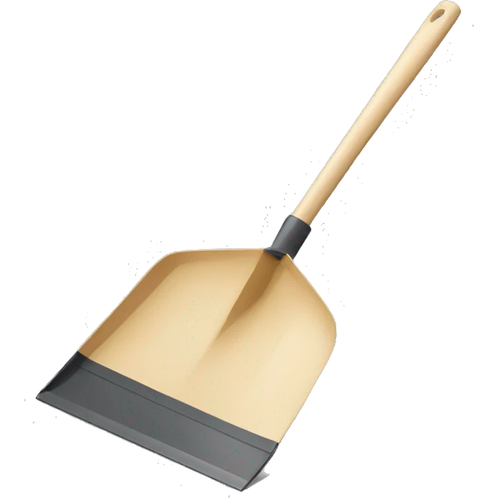 dustpan emoji