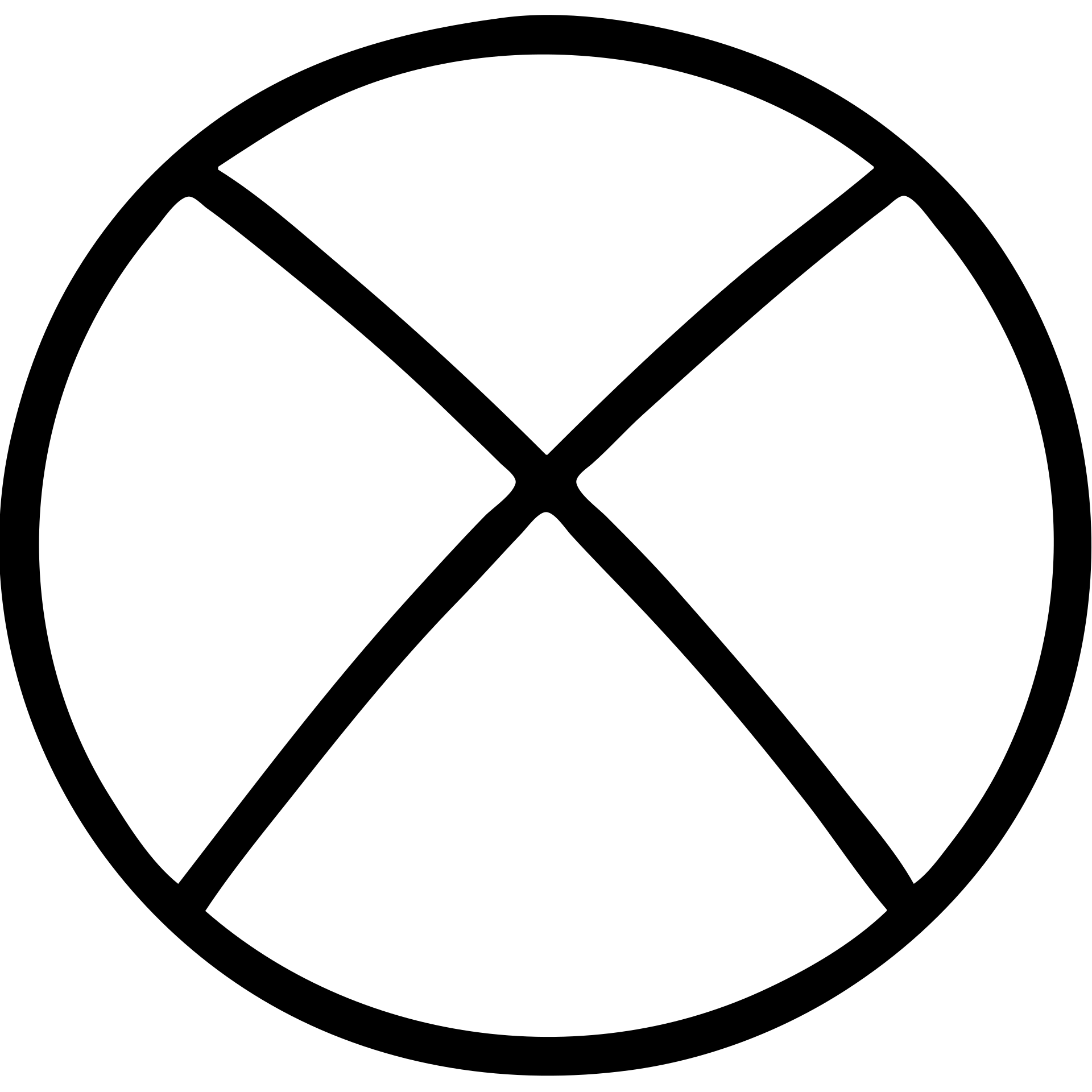 black satin Jewish kippah, viewed from above, minimal vector style emoji