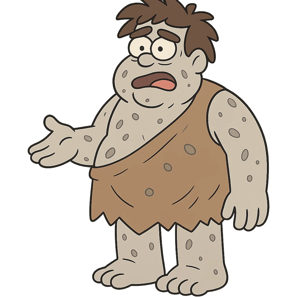 Tong Stones emoji